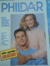 Ancien CATALOGUE PHILDAR