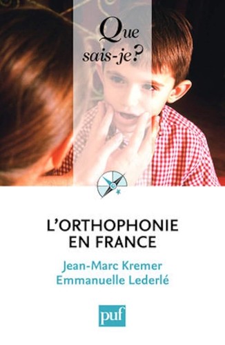 Orthophonie france - l'orthophonie,