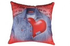 Coussin avec motif 33x33cm