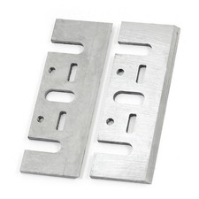 2X HSS 82mm Lames Rabot Pour