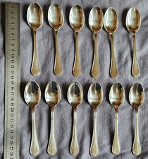 ARGENTAL : 12 cuillères à
