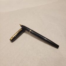 Sheaffer noir avec plume en or