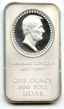 Président Abraham Lincoln Du