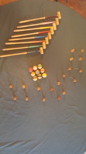 Jeu croquet salon - jeu,