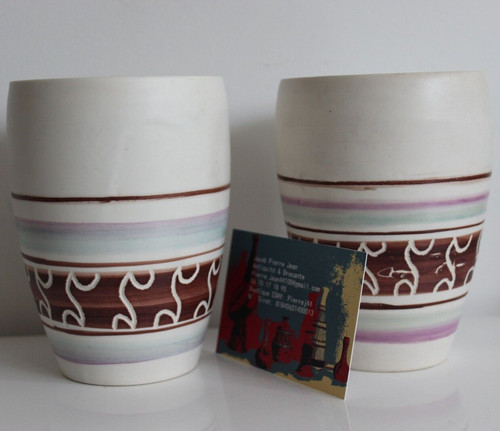 Jolie paire vases cerenne - jolie, de