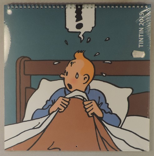 Calendrier tintin 2015 - calendrier,