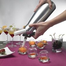 SIPHON MOUSSES SAUCES ET CRÈMES MASTRAD 0,5 L + 8 CARTOUCHES