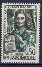 stamp / TIMBRE FRANCE NEUF N° 1307 ** PIERRE FAUCHARD