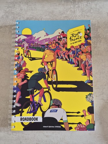 Roadbook tour france 2026 - tour, de