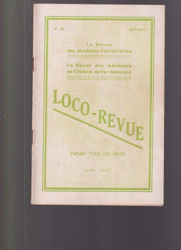 Loco revue voie - n°50,