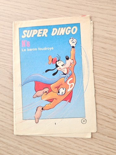 Mini disney super dingo - disney,