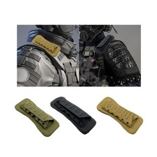 Plate Carrier Vest Épaulières Protect Pads pour Packs Backpacking Randonnée