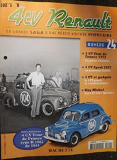 FASCICULE 4CV RENAULT N 24 LA