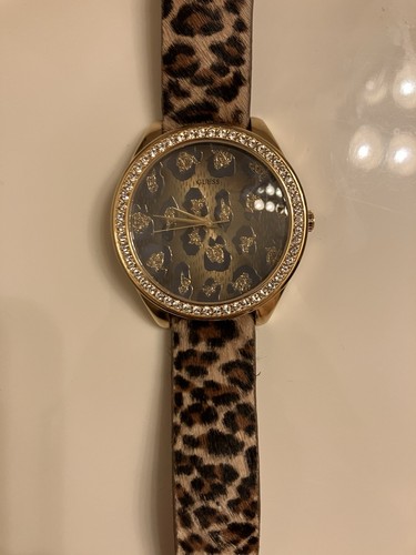 Guess womens watch - guess, gold