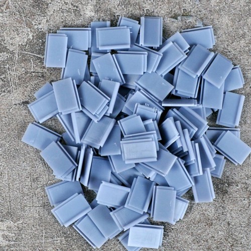 Kit 108 tuiles miniatures - de,