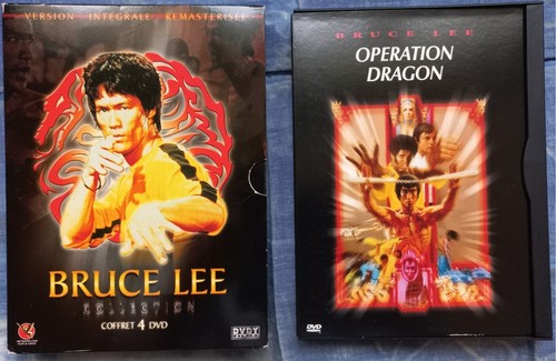 Dvd bruce lee coffret - dvd, 4