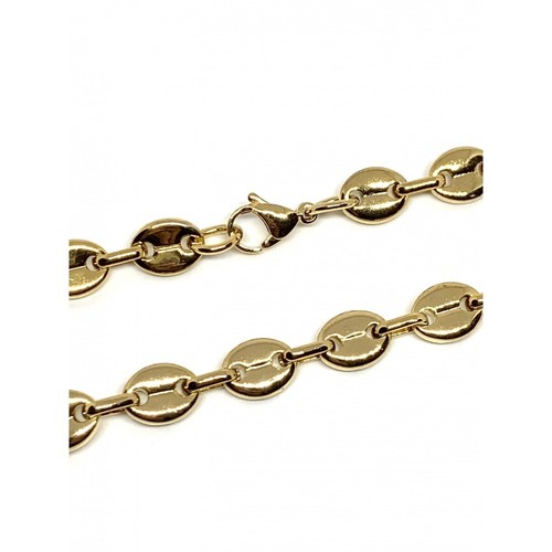 Collier chaîne grain café - collier,