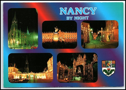 Carte postale ancienne nancy - postale,