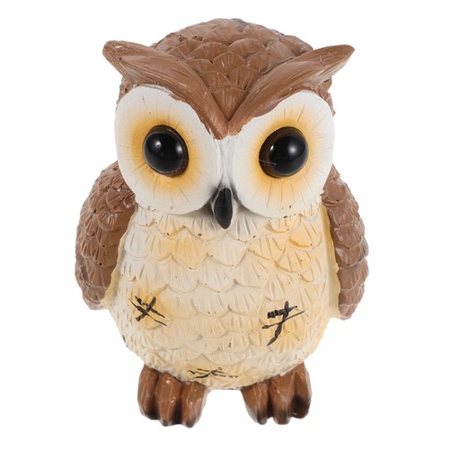 Sculpture hibou pour jardin - de,