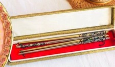 CLOISONNE BAGUETTES BRONZE