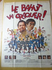 Le Bahut va craquer galabru affiche movie poster cinema 120x160cm