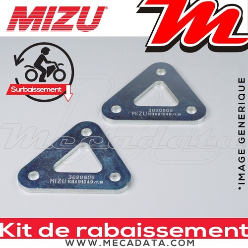 Kit rabaissement ducati - de,