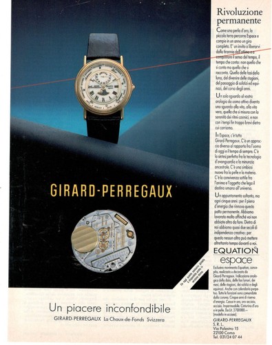 Girard perregaux montre espace - girard,