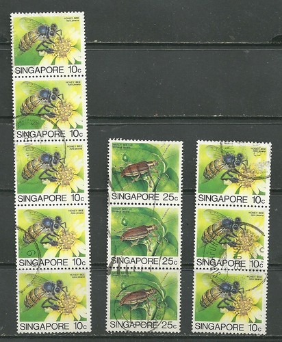 Singapore 1995 insects - 1995,