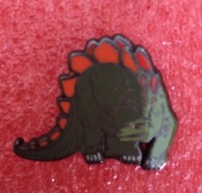 T01 Pins DINOSAURE STÉGOSAURE par HMB Asnières France