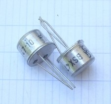 2x Siemens BSX47-10 transistor. Lot de 2