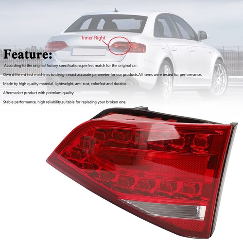 Right inner trunk - right, led