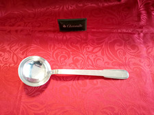 Christofle Laos grande louche en métal argenté belle brillance