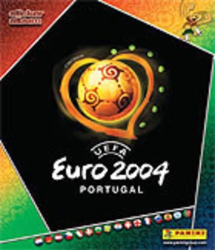 Panini uefa euro portugal 2004 - panini,