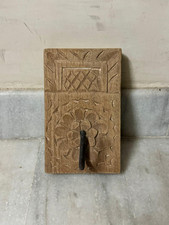 Porte-Clés En Bois Vintage