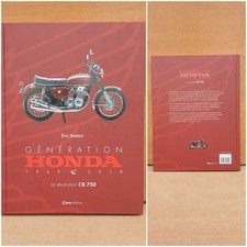 Livre MOTO Génération HONDA
