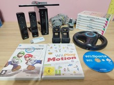 Console Nintendo Wii + 1O Jeux 2 Manette tous les accessoires - tous testés 