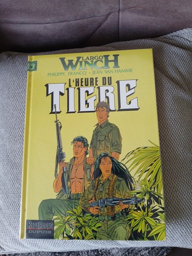 Largo winch tome 8 - , eo
