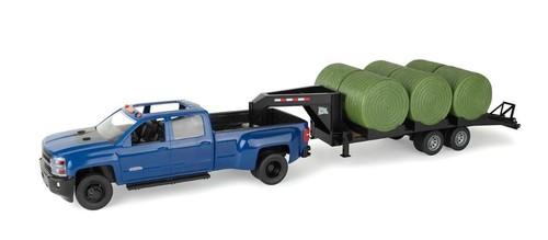 Ertl chevrolet pick - chevrolet, bleu