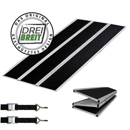 Rampe D'Accès Pliable 2 Voies