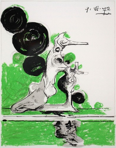 Lithographie hybride graham - lithographie,
