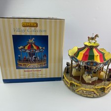 Lemax Belmont Carousel Village