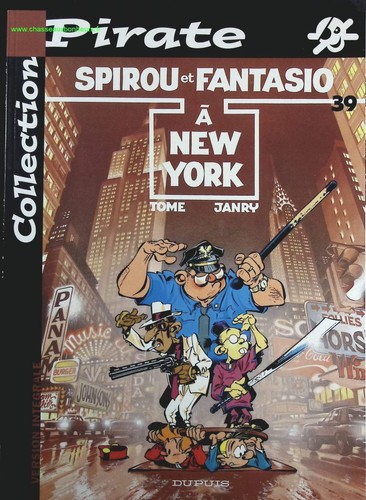 Pirate spirou tome 39 - tome,