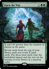 Magic MTG - Open the Way - MINT/NMINT - EN