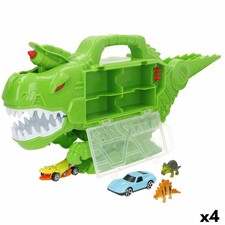 Coffret Teamsterz Dinosaure [4 Unités]