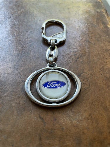 Porte cle ancien métal ford - porte-cle,