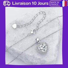 Pendentif diamant moissanite - pendentif,