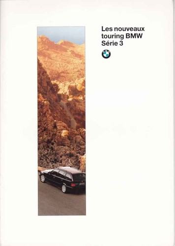 Catalogue brochure bmw serie - catalogue,