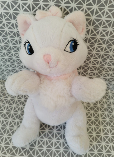 Peluche doudou chat - , marie