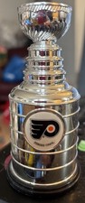 Mini Labatt's Blue NHL Stanley Cup Philadelphia Flyers 4.25" - HOCKEY Miniature