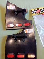 CITROËN GS Jeu de bavettes d'ailes AR R-B